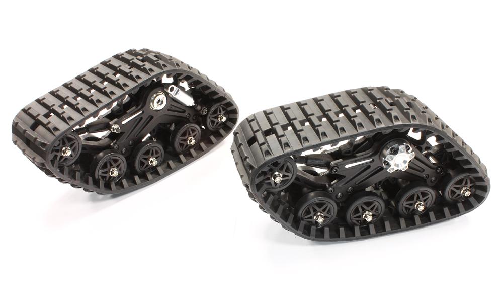 C25304SILVER T2 Rear Snowmobile & Sandmobile Kit for Savage XL Flux & 4.6 RTR, require T6708 - Image 1