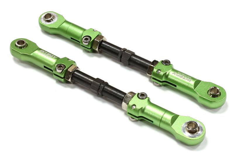 Machined Alloy Front Upper Linkage Set for Traxxas Slash 4X4, Rustler 4X4 5539
