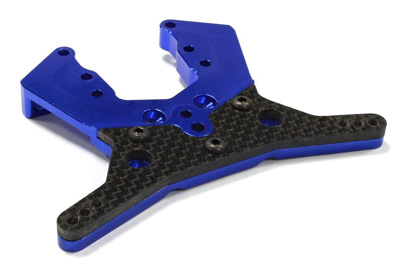 Billet Machined Front Shock Tower for Associated Short Course Truck SC10.2