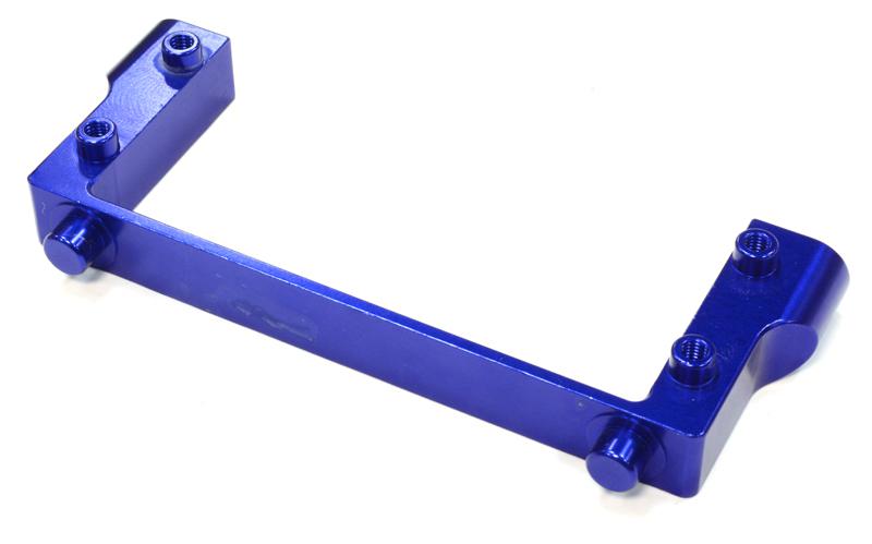 Billet Machined Stock HPI Servo Adapter Plate for BAJ261 T3 Servo Box