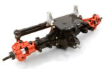Complete Billet Machined T4 Front Axle for SCX-10, Dingo, Honcho & Jeep - Image 2