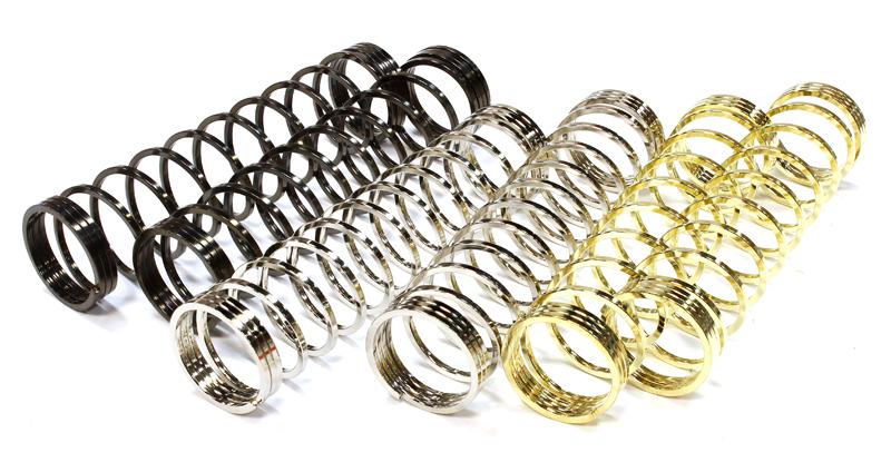 C25712 Speed Tune Spring Set for 1/10 Off-Road Scale Crawler (L=72mm ID=15mm) - Image 1