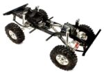 Billet Machined Silver 1/10 Type D90 Roller 4WD Off-Road Scale Crawler ARTR - Image 4