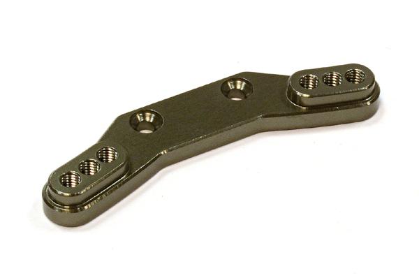 C25784GREY Billet Machined Front Shock Tower for Traxxas LaTrax Rally 1/18 - Image 1