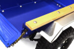 Realistic Leaf Spring 1/10 Size Utility Box Trailer for Scale Crawler Truck - Image 2
