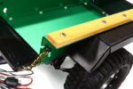 Realistic Leaf Spring 1/10 Size Utility Box Trailer for Scale Crawler Truck - Image 2