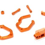 Billet Machined Rear Bumper Set for Traxxas 1/10 Telluride 4X4 Trail Rig