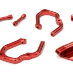 Billet Machined Rear Bumper Set for Traxxas 1/10 Telluride 4X4 Trail Rig