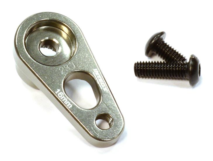 C25838GUN Billet Machined Alloy Servo Horn 23T for KO & JR Servo (r=16mm) - Image 1
