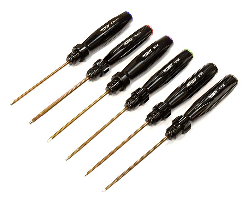 C25857 Allen Wrench Set Heavy-Duty Hex 6pcs (Handle: 19mm O.D.) - Image 1