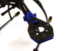 Custom Machined Alloy+Carbon Fiber Quadcopter Upgrade Frame 550 Size Foldable - Image 3