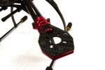 Custom Machined Alloy+Carbon Fiber Quadcopter Upgrade Frame 550 Size Foldable - Image 3