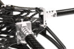 Custom Machined Alloy+Carbon Fiber Quadcopter Upgrade Frame 550 Size Foldable - Image 4