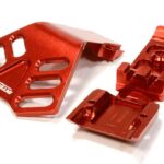 Billet Machined Front Skid Plate for Traxxas 1/10 Scale Summit 4WD