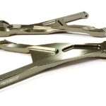 Billet Machined Front Lower Suspension Arm for Traxxas 1/10 Scale Summit 4WD