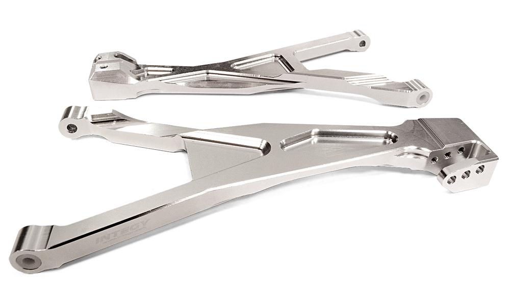 Billet Machined Front Lower Suspension Arm for Traxxas 1/10 Scale Summit 4WD