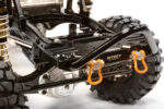 Billet Machined 1/10 Twin Motor Trail Roller 4WD Off-Road Scale Crawler ARTR - Image 4
