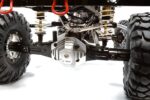 Billet Machined 1/10 Twin Motor Trail Roller 4WD Off-Road Scale Crawler ARTR - Image 9
