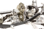 Billet Machined 1/10 Twin Motor Trail Roller 4WD Off-Road Scale Crawler ARTR - Image 2