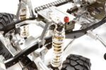 Billet Machined 1/10 Twin Motor Trail Roller 4WD Off-Road Scale Crawler ARTR - Image 3