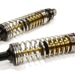 Off-Road Shock for 1/10 Scale with 2 Stage Progressive Square Spring (L=100mm)