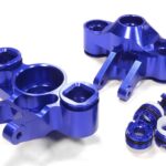 Machined Steering Knuckles for Traxxas 1/10 E/T-Maxx need 6x13mm Bearings 5334