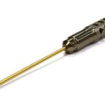 Professional LW Allen Wrench 0.05 Ti-Nitride Hex (Handle:17mm O.D.)