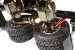 Billet Machined Rolling Chassis for Custom 1/14 Semi-Tractor Truck - Gun Color - Image 10