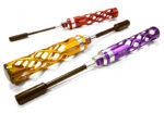 Standard Size 17pcs Competition Tool Set w/ Carrying Bag for 1/10 Off-Road - Image 2