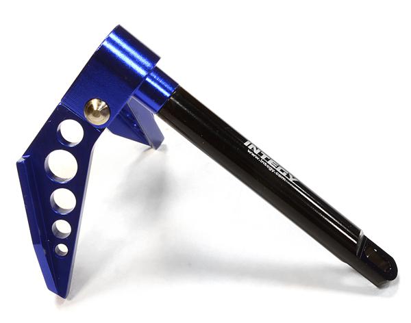 C26130BLUE Billet Machined Realistic Scale Model Portable Winch Anchor 1/10 Size - Image 1