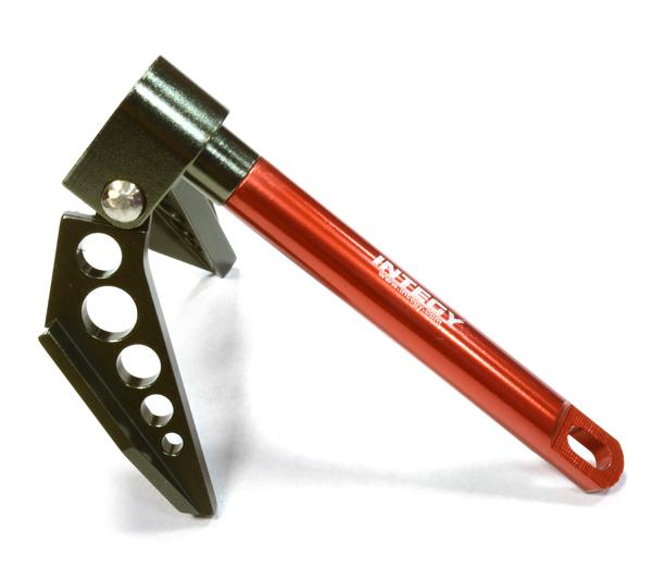C26130GUN Billet Machined Realistic Scale Model Portable Winch Anchor 1/10 Size - Image 1