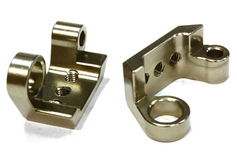 C26137GUN Billet Machined Rear Sway Bar Mount for Axial 1/10 Yeti Rock Racer - Image 1