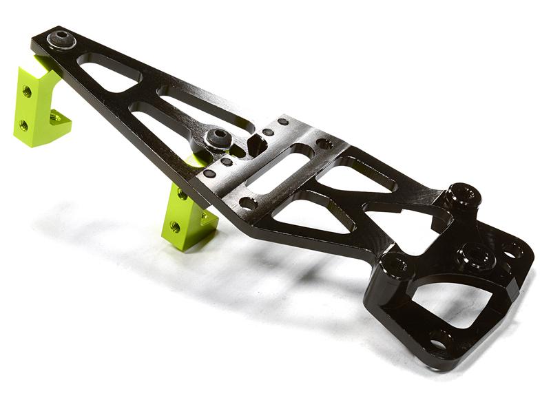 C26150GREEN Billet Machined Replacement Front Chassis Brace for C26146 LCG Conversion Kit - Image 1