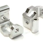 Billet Machined 4 Degree Front Caster Block C-Hubs for HPI 1/10 Sprint 2 On-Road