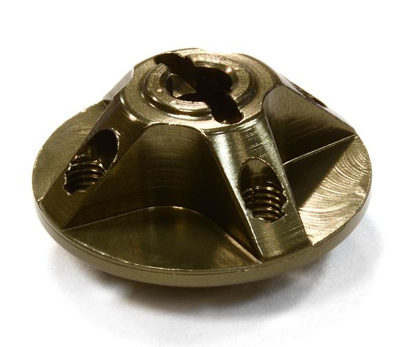 C26193GREY Billet Machined Spur Gear Mount for HPI 1/10 Sprint 2 On-Road - Image 1