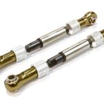 Billet Machined Front Upper Linkage (2) for Axial 1/10 Yeti Rock Racer