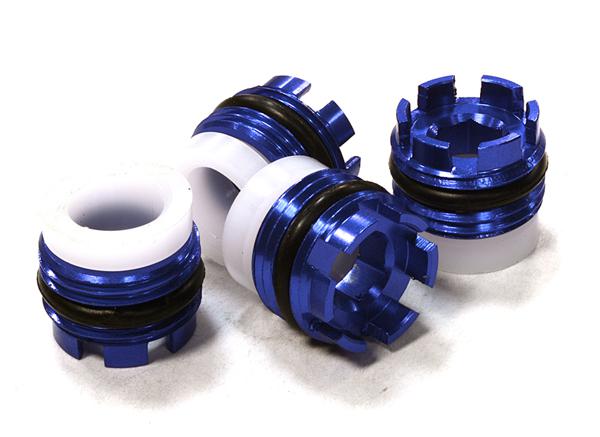 C26237BLUE Replacement Pivot Ball Caps (4) for T4114, C25959 - Image 1
