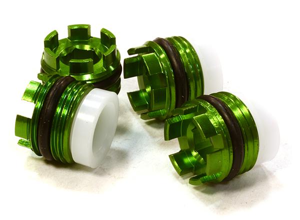 C26237GREEN Replacement Pivot Ball Caps (4) for T4114, C25959 - Image 1