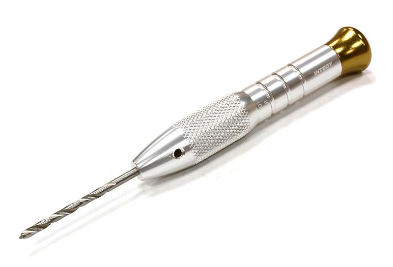 C26329 Precision Machined 2.5mm Size Hand Drill Tool for RC Applications - Image 1