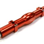 Billet Machined 153mm Track Width Straight Axle for Custom 1/14 Semi-Tractor