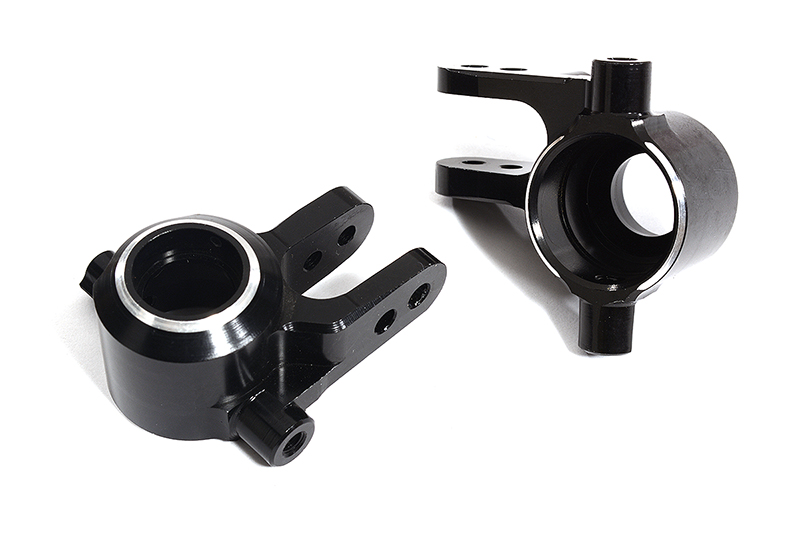 Billet Machined Steering Knuckles for Traxxas 1/10 Slash 4X4 & Rustler 4X4 6837