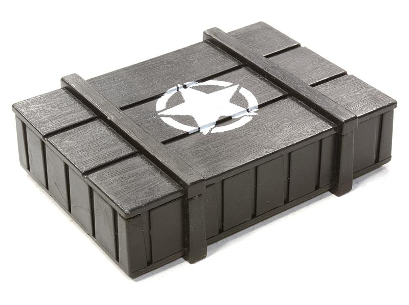 C26415 Realistic Simulated Wooden Box for 1/10 Scale Rock Crawling - Image 1