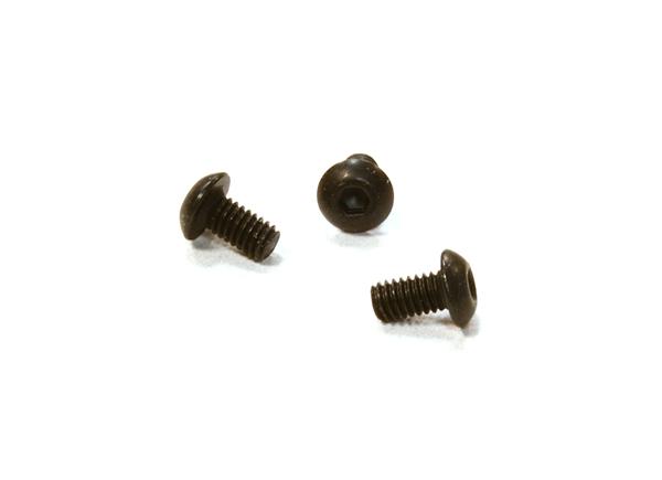 C26445 Button Head Hex Screw (3) M2.5 x 5mm for C24741 Type V1 Gearbox Cover - Image 1
