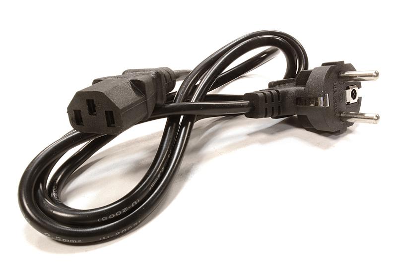 C26446 AC Cord for Power Supply, Type Europe VIIG Plug - Image 1