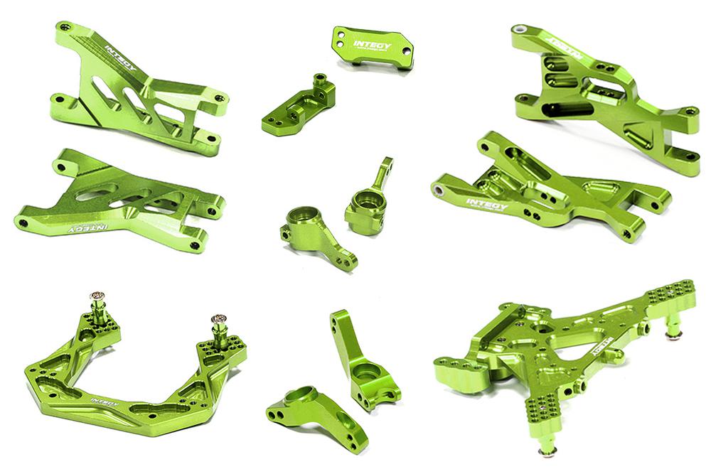C26460GREEN Billet Machined Suspension Kit for Traxxas 1/10 Bandit - Image 1