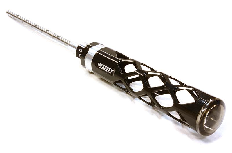 C26473 Billet Machined Competition Tool 4mm Arm Reamer for R/C Hobby - Image 1