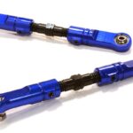 Billet Machined T2 Rear Upper Suspension Arms for HPI 1/8 Apache SC & C1 Flux