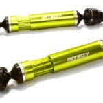Dual Joint Telescopic Front Drive Shafts for 1/10 Stampede 4X4 & Slash 4X4 6851X