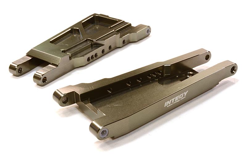Billet Machined Lower Suspension Arms for Traxxas 1/10 Slash 4X4 LCG 3655X