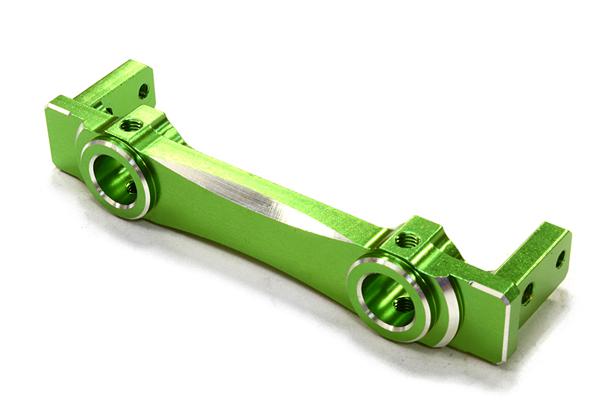 C26555GREEN Billet Machined 43mm Type F Bumper Mount for Axial SCX-10 Honcho, Jeep & Dingo - Image 1